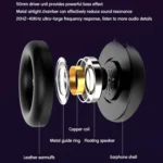 FOREV G99 USB RGBHead-Mounted Wired Headset With Microphone, Style: - Image 6