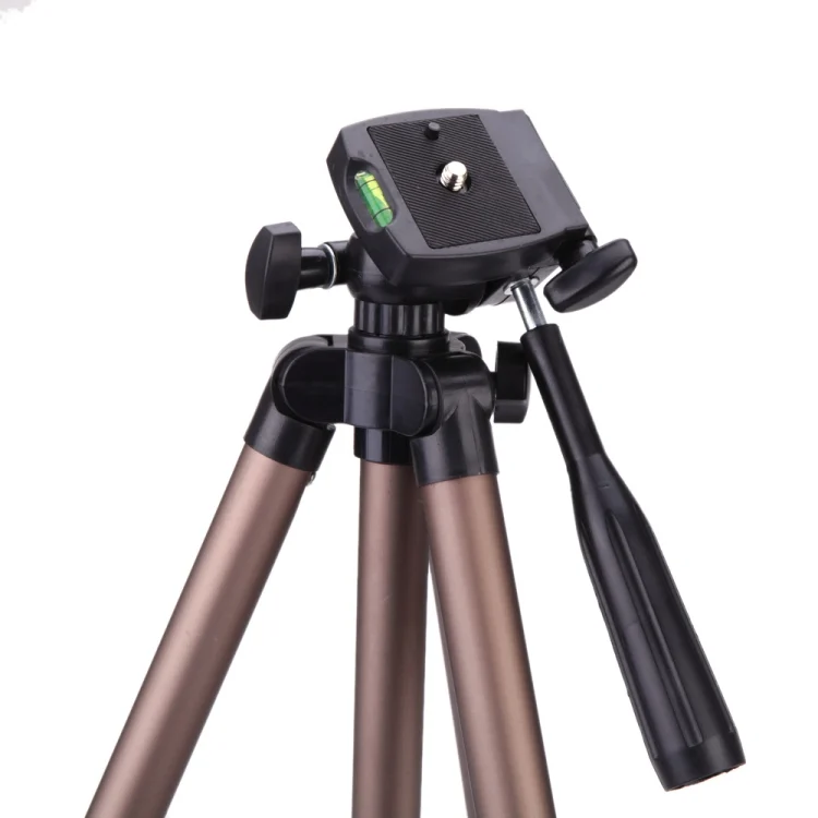 TBD060168301A_2.webp WT3130 Protable Camera Tripod Stand with Rocker Arm for DSLR Camera Camcorder - Image 3