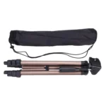 WT3130 Protable Camera Tripod Stand with Rocker Arm for DSLR Camera Camcorder - Image 6