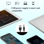 FOREV FV-209 One Pair Digital Mini Speakers Multimedia Colorful Lights Subwoofer Small Speaker - Image 6