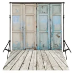 2.1m X 1.5m 3D Christmas Wedding Holiday Photography Background Cloth