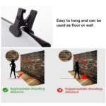 1.5m x 2.1m Window Brick Wall Photo Studio 3D Photography Background - Image 4