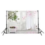 2.1m X 1.5m 3D Anchor Live Room Photo Studio Background Cloth