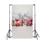 1.5m x 2m 3D Christmas Gift Style Studio Background Cloth - Image 2