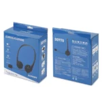 SOYTO SY490 Teaching Office Network Class Student Education Computer Headset, Style: - Image 5