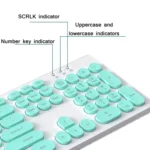 T-WOLF TF770 Mechanical Feel Wireless Gaming Keyboard And Mouse Set - Image 3