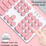 T-WOLF TF770 Mechanical Feel Wireless Gaming Keyboard And Mouse Set - Image 4