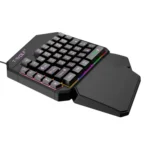 T-WOLF Mobile Gaming One-Handed Keyboard，Specification： - Image 2