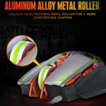 T-WOLF V9 8 Keys 3200 DPI Gaming Macro Definition Mechanical Wired Mouse - Image 5