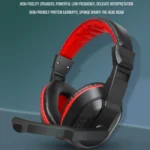 LD-126 4 in 1 Luminous Keyboard + Mouse + Earphone + Mouse Pad Set - Image 6