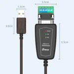 DTECH DT-5019 USB to RS485 / RS422 Conversion Cable, FT232 Chip, Length: - Image 3