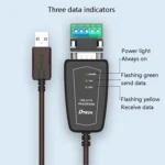 DTECH DT-5019 USB to RS485 / RS422 Conversion Cable, FT232 Chip, Length: - Image 4