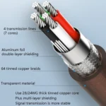 DTECH DT-5019 USB to RS485 / RS422 Conversion Cable, FT232 Chip, Length: - Image 6