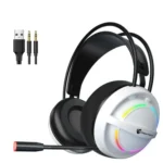 PANTSAN PSH-100 USB Wired Gaming Earphone Headset with Microphone