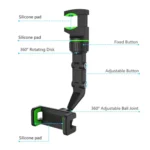 Multifunctional Vehicle-mounted Video Shooting Rearview Mirror Bracket - Image 3