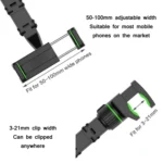 Multifunctional Vehicle-mounted Video Shooting Rearview Mirror Bracket - Image 4
