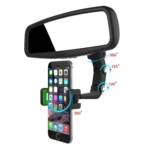 Multifunctional Vehicle-mounted Video Shooting Rearview Mirror Bracket - Image 7