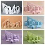 16 In 1 Photography Geometry Foam Cube Photo Studio Props - Image 2