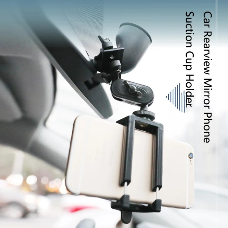 TBD06017485_1.webp 5 PCS Car Rearview Mirror Phone Suction Cup Holder - Image 2