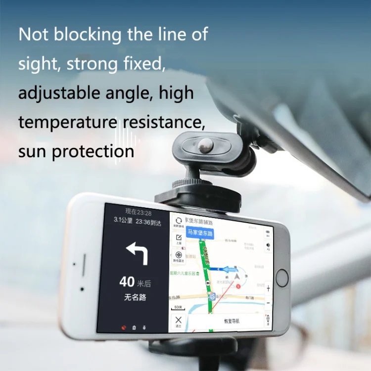 TBD06017485_2.webp 5 PCS Car Rearview Mirror Phone Suction Cup Holder - Image 3