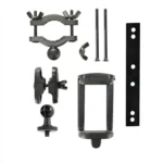 5 PCS Car Rearview Mirror Phone Suction Cup Holder - Image 4