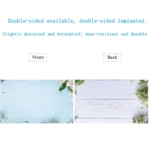 3D Stereo Double-Sided Photography Background Paper - Image 5
