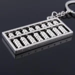 Creative Abacus Key Ring Pendant Creative Abacus Keychain - Image 4