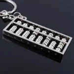 Creative Abacus Key Ring Pendant Creative Abacus Keychain - Image 5