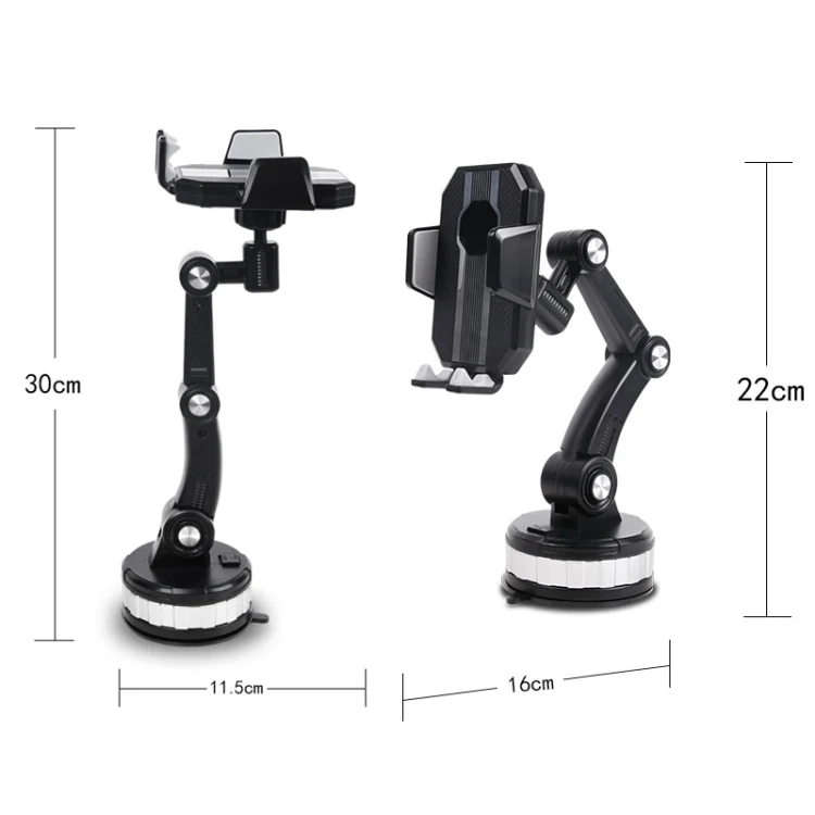 TBD0601758001_B2.webp X-0566 Big Suction Cup Car Phone Holder Center Console Phone Holder - Image 3