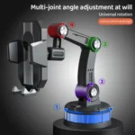 X-0566 Big Suction Cup Car Phone Holder Center Console Phone Holder - Image 4