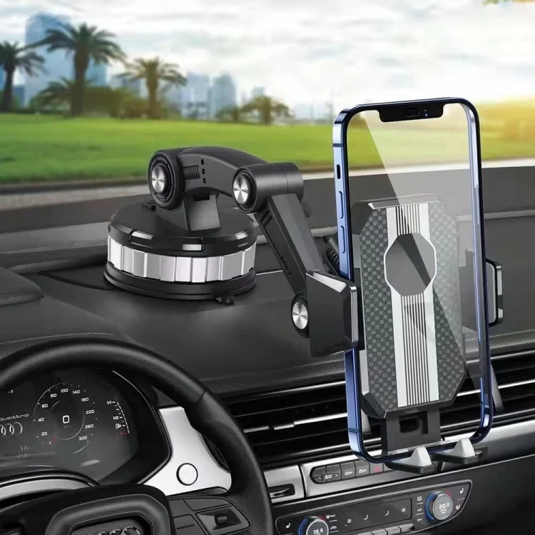 TBD0601758001_B6.webp X-0566 Big Suction Cup Car Phone Holder Center Console Phone Holder - Image 7