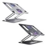BONERUY P43F Aluminum Alloy Folding Computer Stand Notebook Cooling Stand - Image 2