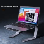 BONERUY P49 Aluminium Alloy Heat-Dissipating Notebook Holder Storage Heightened Holder - Image 7