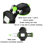 Car Diamond Suction Cup Mobile Phone Holder - Image 2