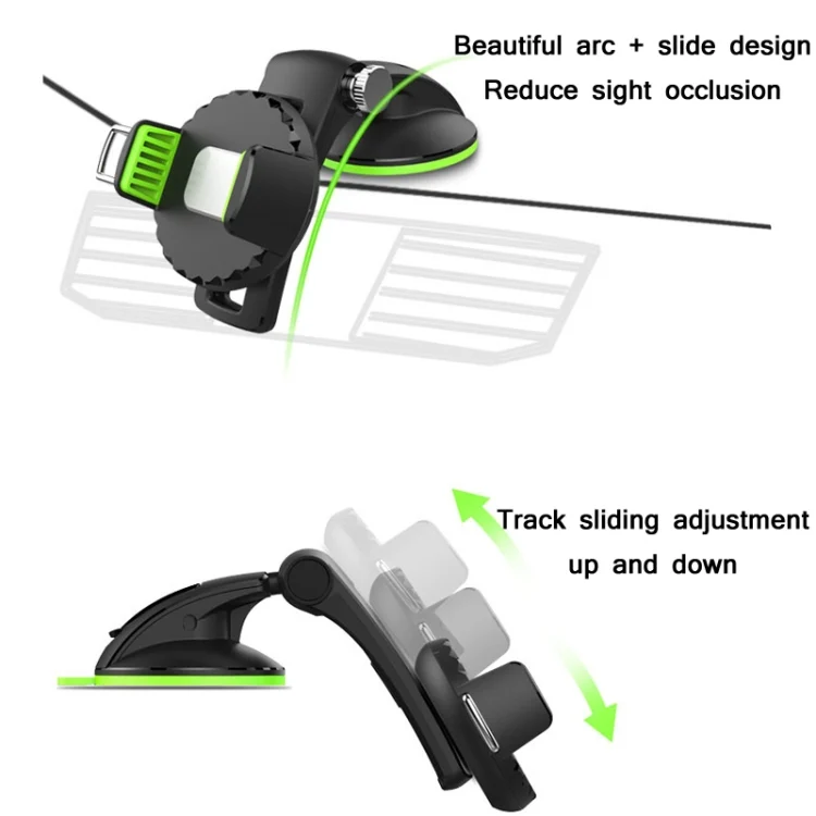 TBD0601767501_B2.webp Car Diamond Suction Cup Mobile Phone Holder - Image 3