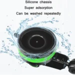 Car Diamond Suction Cup Mobile Phone Holder - Image 4