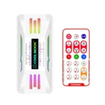 COOLMOON CM-MPAC PWM 5V ARGB Cooling Fan Remote Control For PC Case Chassis, Style: