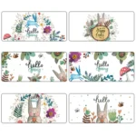 Cute Cartoon Non-Slip Desk Mat, Size: - Image 2