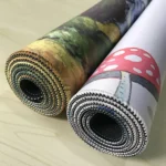 Cute Cartoon Non-Slip Desk Mat, Size: - Image 5
