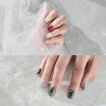 2 PCS Nail Art Photo Background Rock Pattern Display Board - Image 4