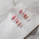 2 PCS Nail Art Photo Background Rock Pattern Display Board - Image 5