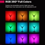 Ulanzi VL110 RGB 2500-9000K 110 LEDs Photography Light Stick - Image 3
