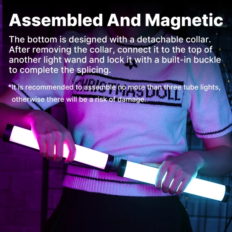 TBD0601800801_B3.webp Ulanzi VL110 RGB 2500-9000K 110 LEDs Photography Light Stick - Image 4