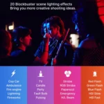 Ulanzi VL110 RGB 2500-9000K 110 LEDs Photography Light Stick - Image 6