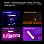 Ulanzi VL110 RGB 2500-9000K 110 LEDs Photography Light Stick - Image 7
