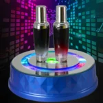 LED Light Electric Rotating Turntable Display Stand Video Shooting Props Turntable - Image 6