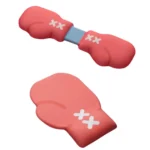 Boxing Gloves Office Silicone Keyboard Mouse Pad - Image 2