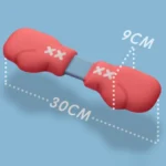 Boxing Gloves Office Silicone Keyboard Mouse Pad - Image 3