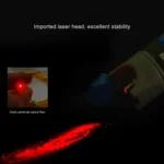 10MW 10km Optical Fiber Red Light Pen - Image 7