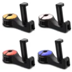 Car Multifunctional Rear Headrest Mobile Phone Hook - Image 2